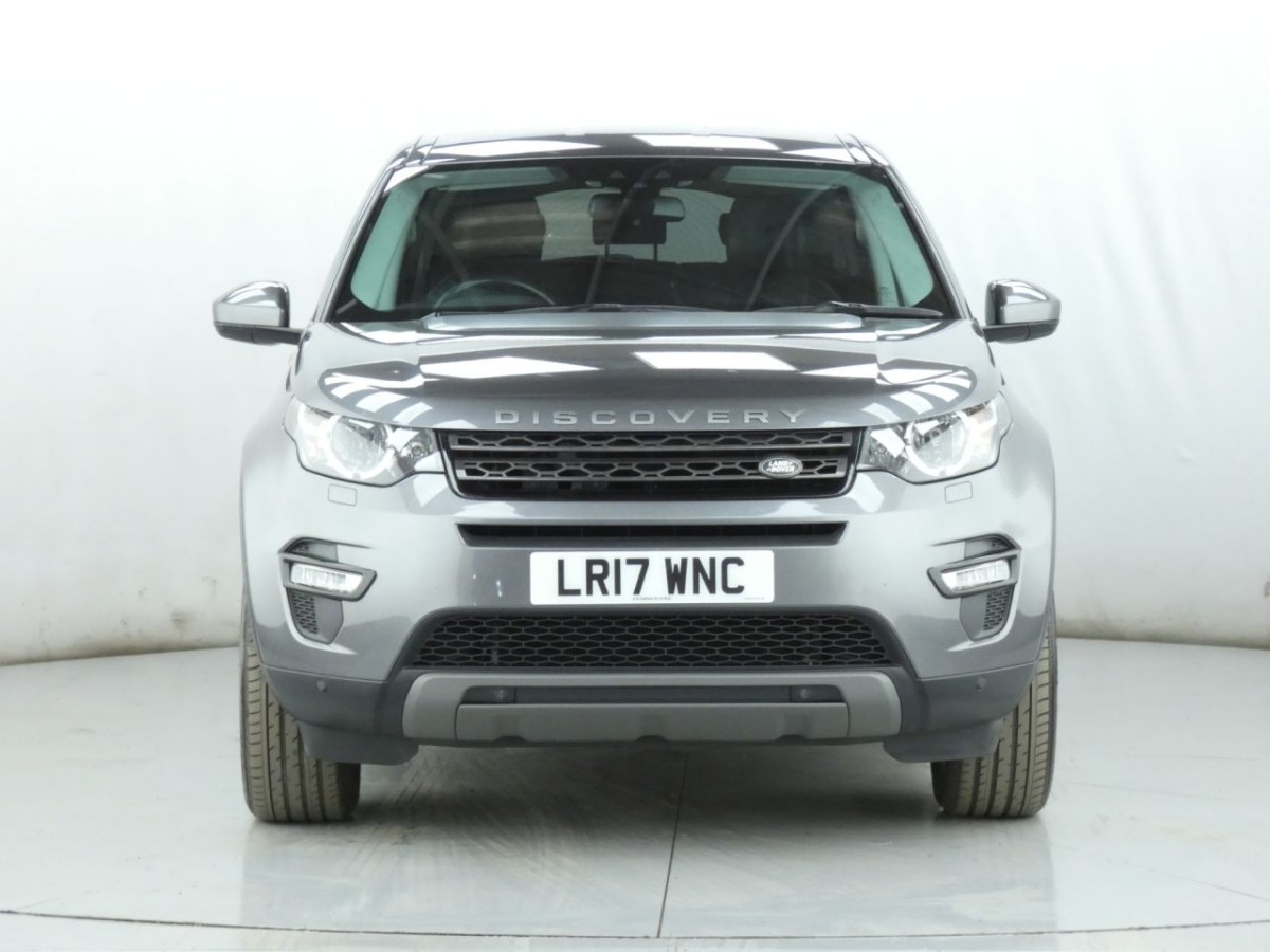 LAND ROVER DISCOVERY SPORT 2.0 TD4 SE TECH 5D 180 BHP - 2017 - £13,990
