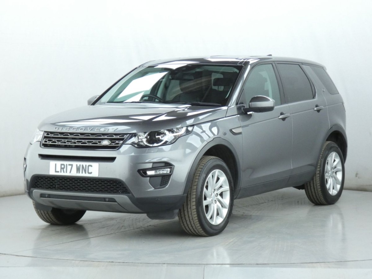 LAND ROVER DISCOVERY SPORT 2.0 TD4 SE TECH 5D 180 BHP - 2017 - £13,990