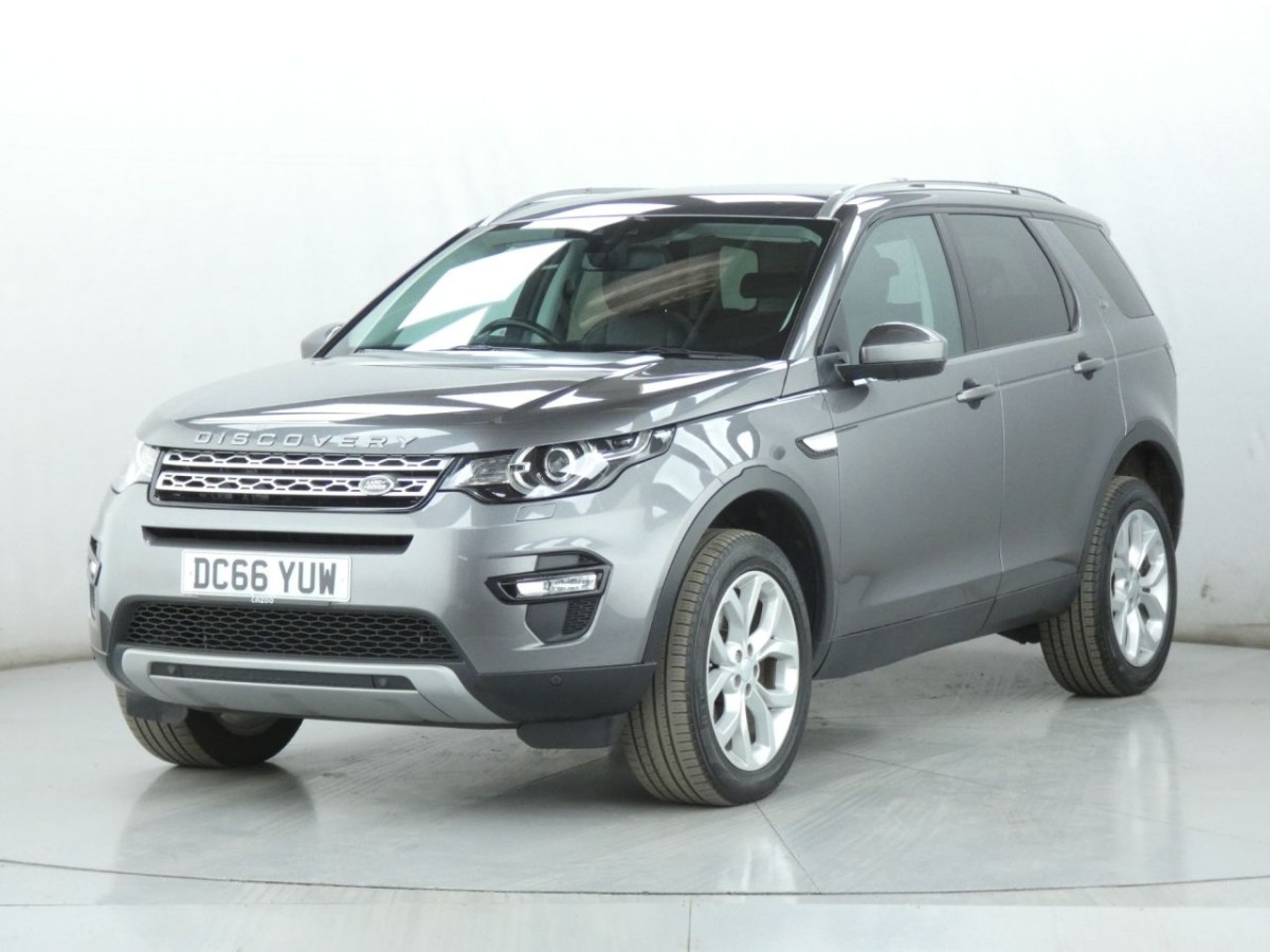 LAND ROVER DISCOVERY SPORT 2.0 TD4 HSE 5D 180 BHP - 2017 - £15,400