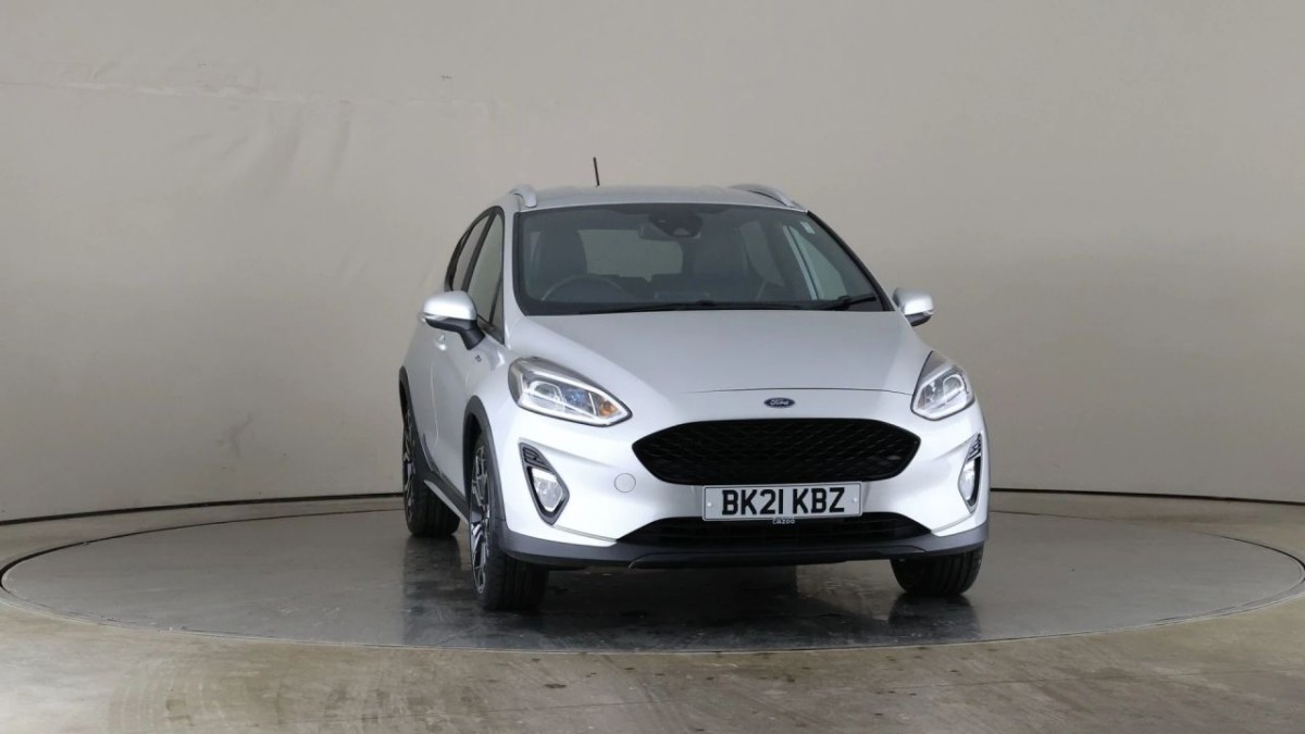 FORD FIESTA 1.0 ACTIVE X EDITION MHEV 5D 124 BHP - 2021 - £13,400