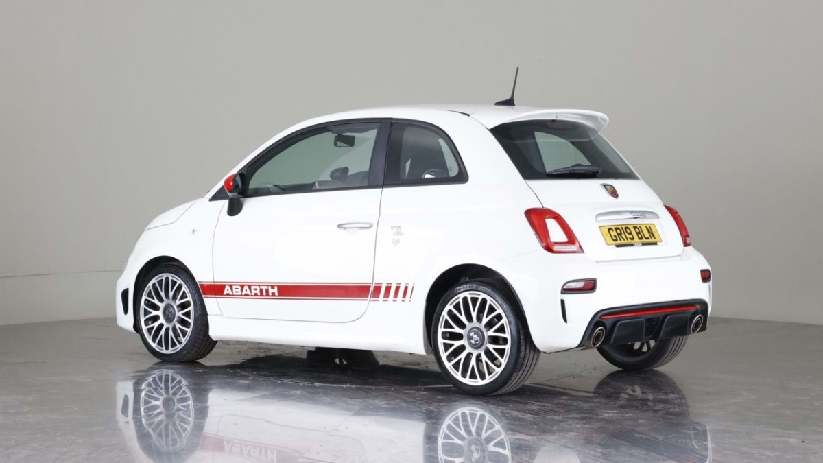 ABARTH 500 1.4 595 3D 144 BHP - 2019 - £10,400