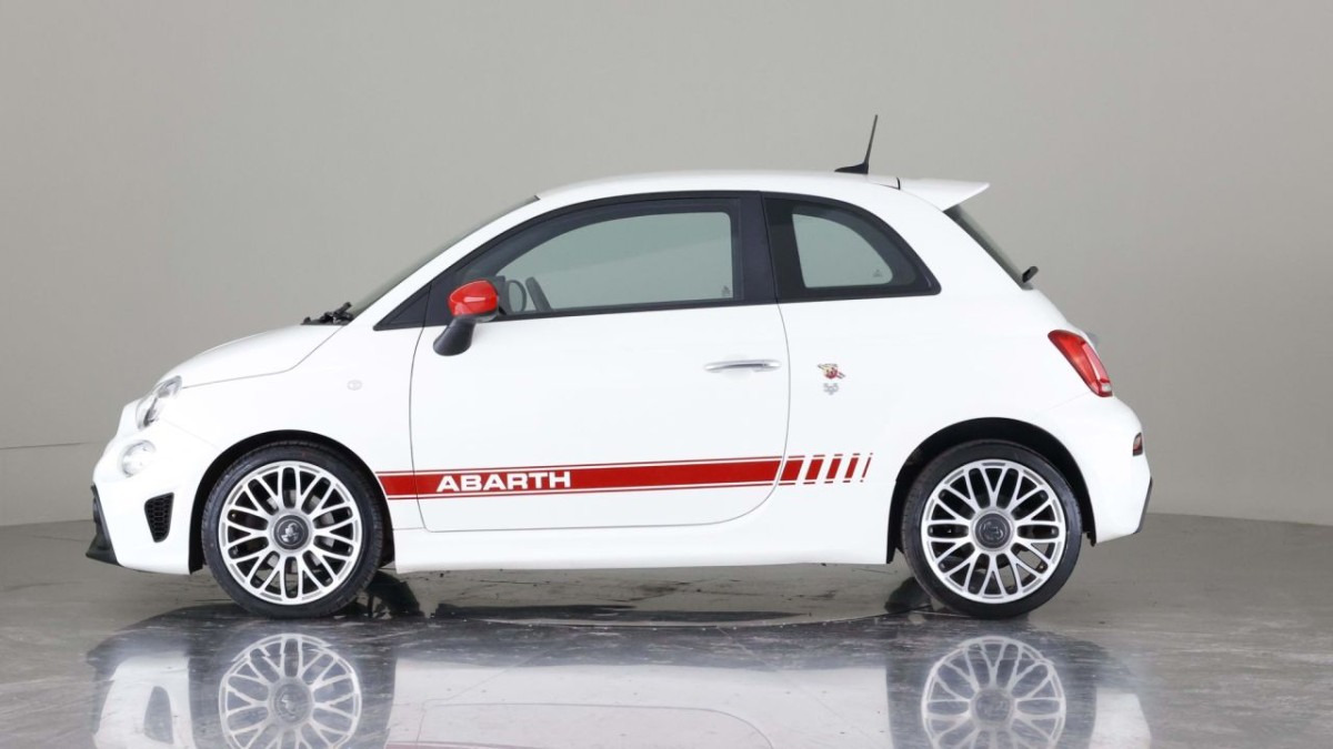 ABARTH 500 1.4 595 3D 144 BHP - 2019 - £10,400