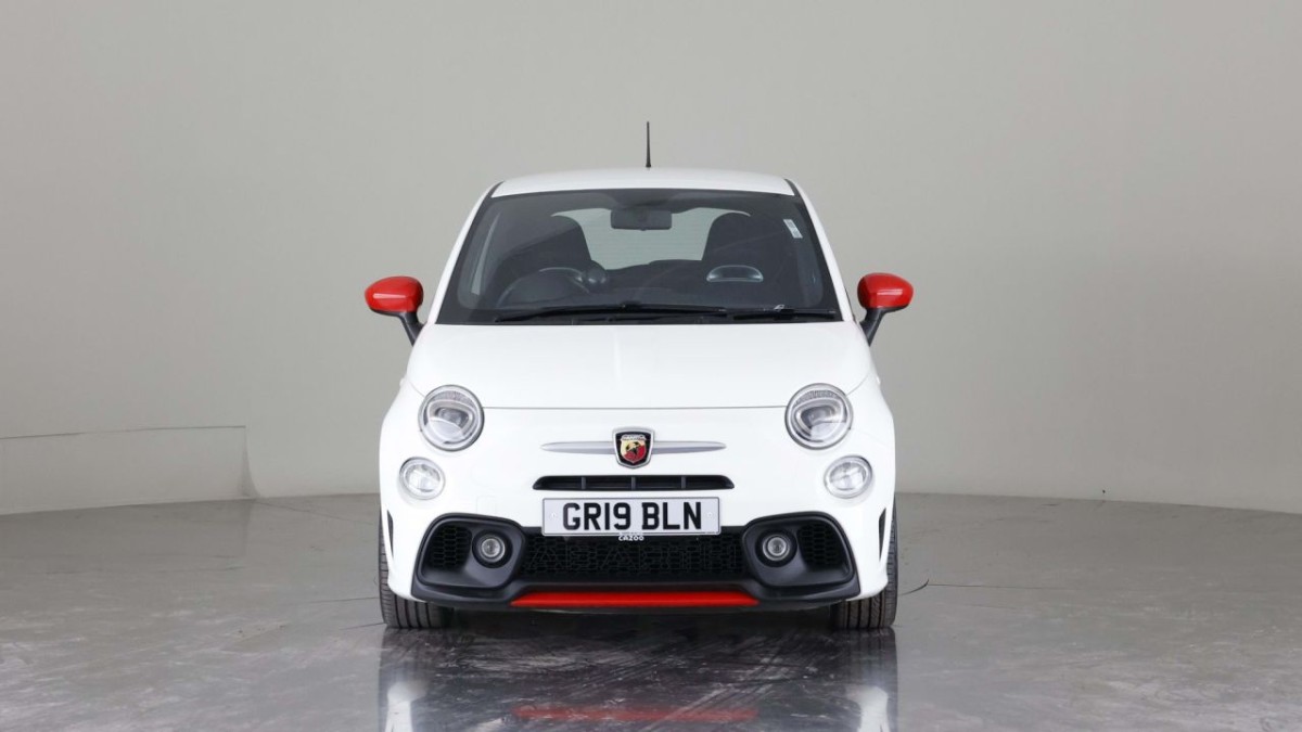 ABARTH 500 1.4 595 3D 144 BHP - 2019 - £10,400