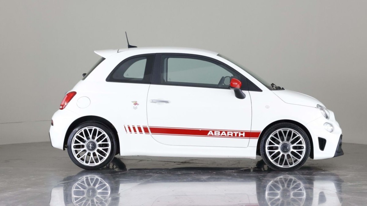 ABARTH 500 1.4 595 3D 144 BHP - 2019 - £10,400