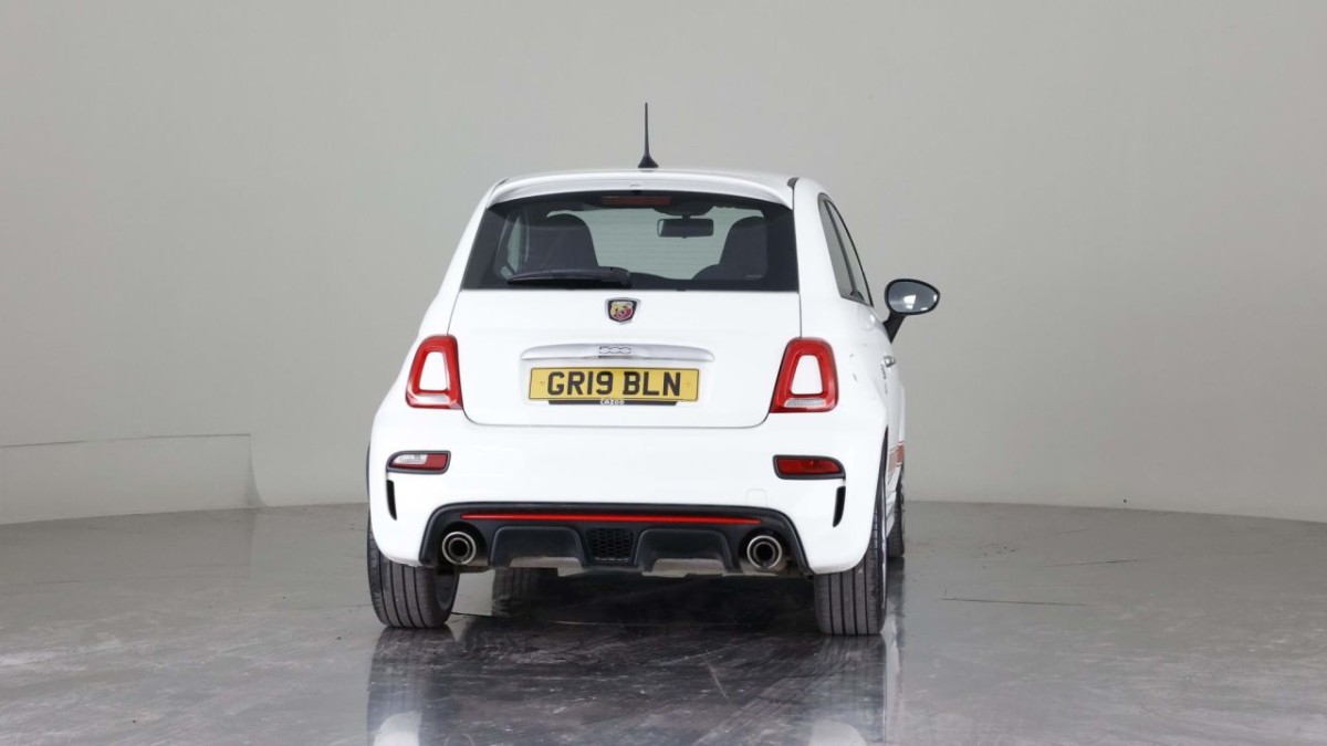 ABARTH 500 1.4 595 3D 144 BHP - 2019 - £10,400