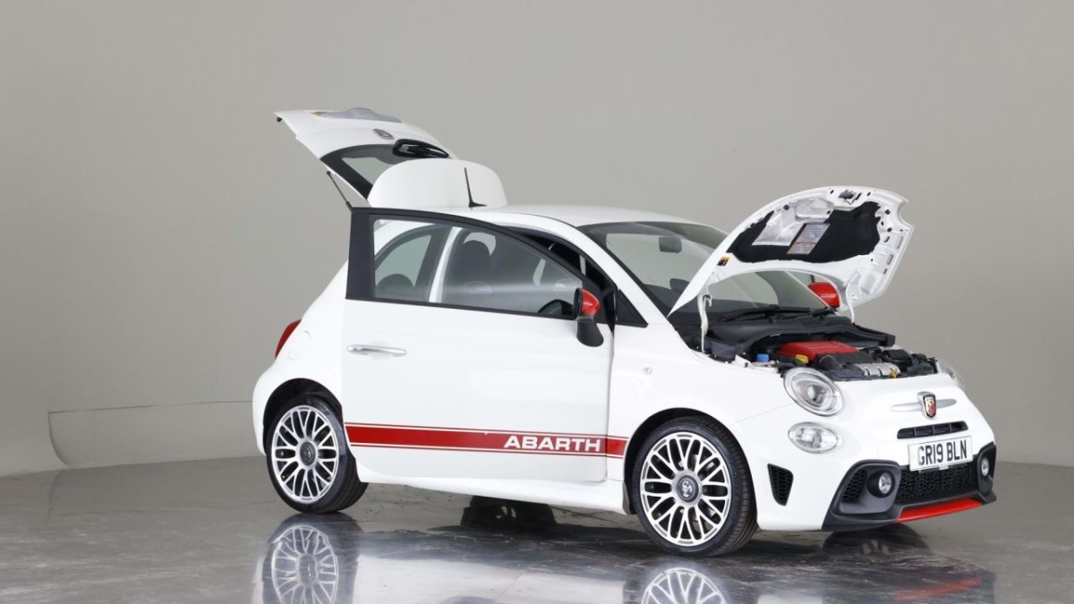 ABARTH 500 1.4 595 3D 144 BHP - 2019 - £10,400