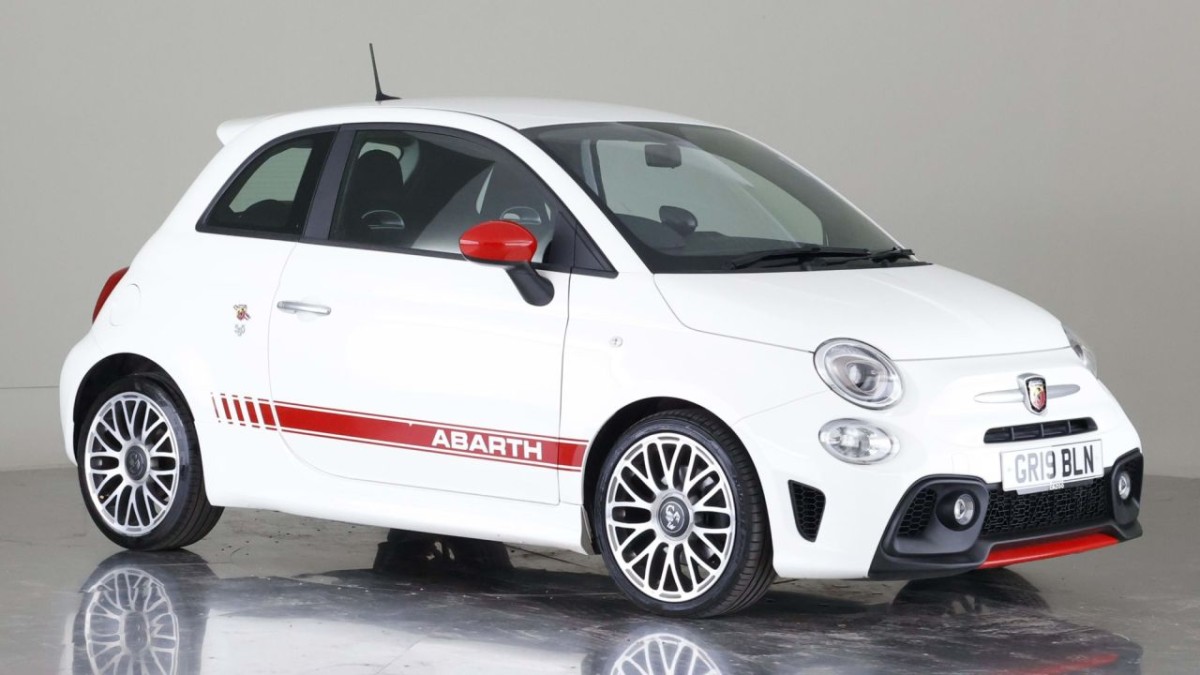 ABARTH 500 1.4 595 3D 144 BHP - 2019 - £10,400