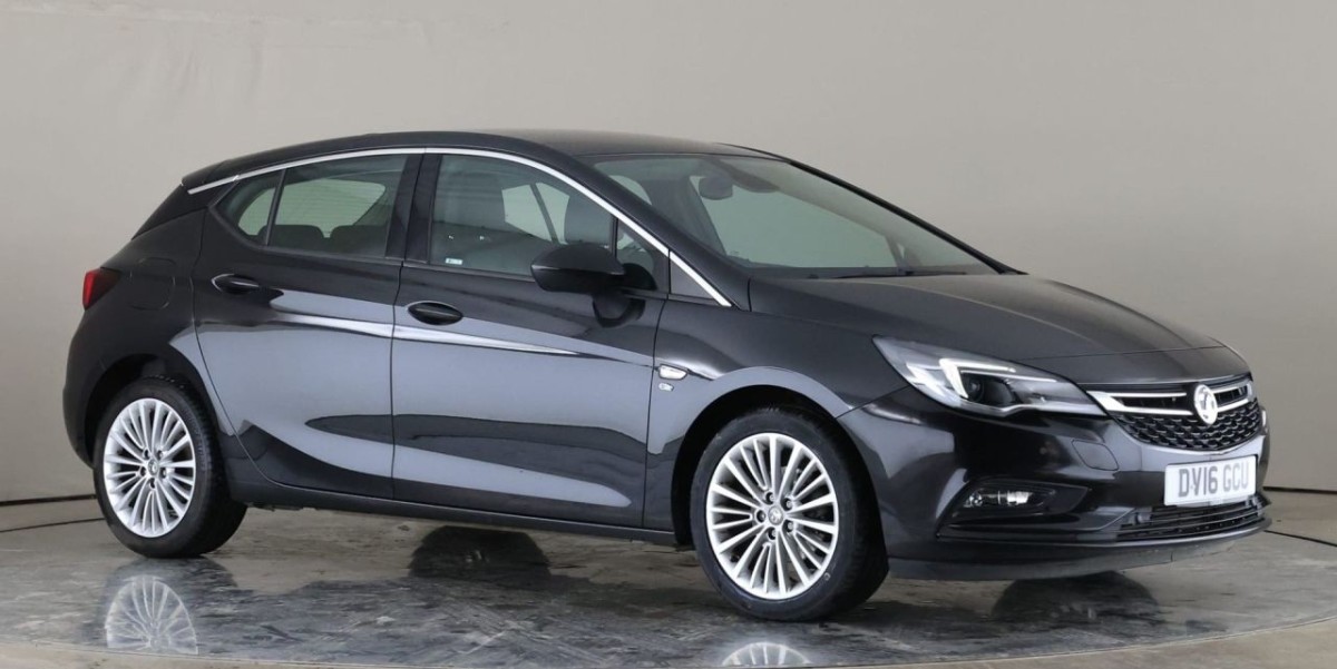 VAUXHALL ASTRA 1.4 ELITE 5D 148 BHP - 2016 - £8,400