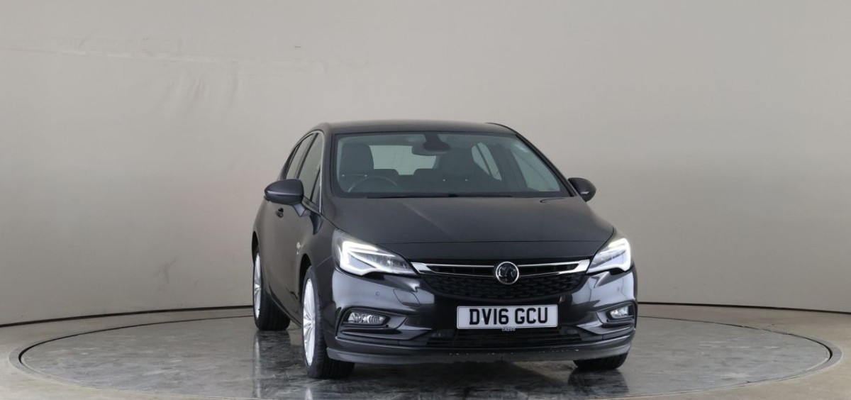 VAUXHALL ASTRA 1.4 ELITE 5D 148 BHP - 2016 - £8,400