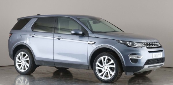 LAND ROVER DISCOVERY SPORT 2.0 SD4 HSE LUXURY 5D 238 BHP
