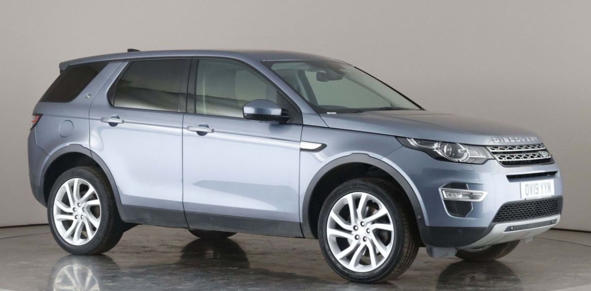 LAND ROVER DISCOVERY SPORT 2.0 SD4 HSE LUXURY 5D 238 BHP - 2019 - £19,990