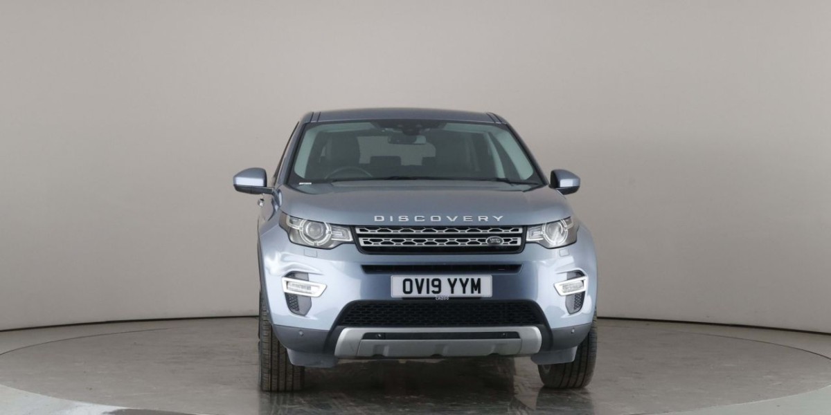 LAND ROVER DISCOVERY SPORT 2.0 SD4 HSE LUXURY 5D 238 BHP - 2019 - £19,990