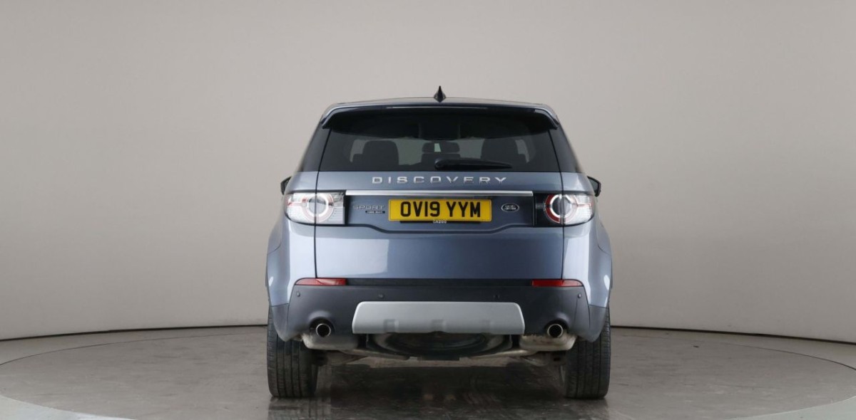 LAND ROVER DISCOVERY SPORT 2.0 SD4 HSE LUXURY 5D 238 BHP - 2019 - £19,990