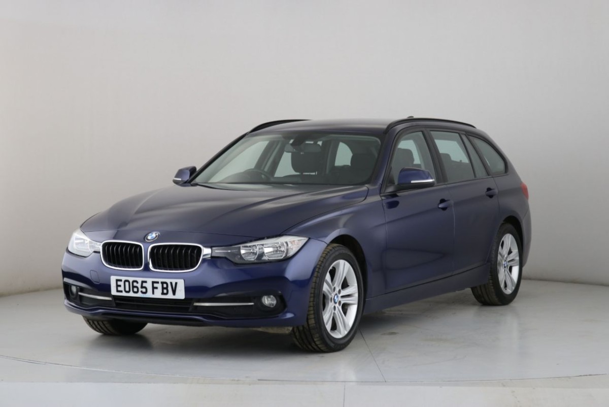 BMW 3 SERIES 2.0 320D SPORT TOURING 5D 188 BHP - 2015 - £12,400