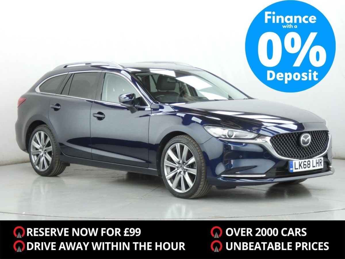 MAZDA 6 2.2 D SPORT NAV PLUS 5D 148 BHP - 2019 - £16,990