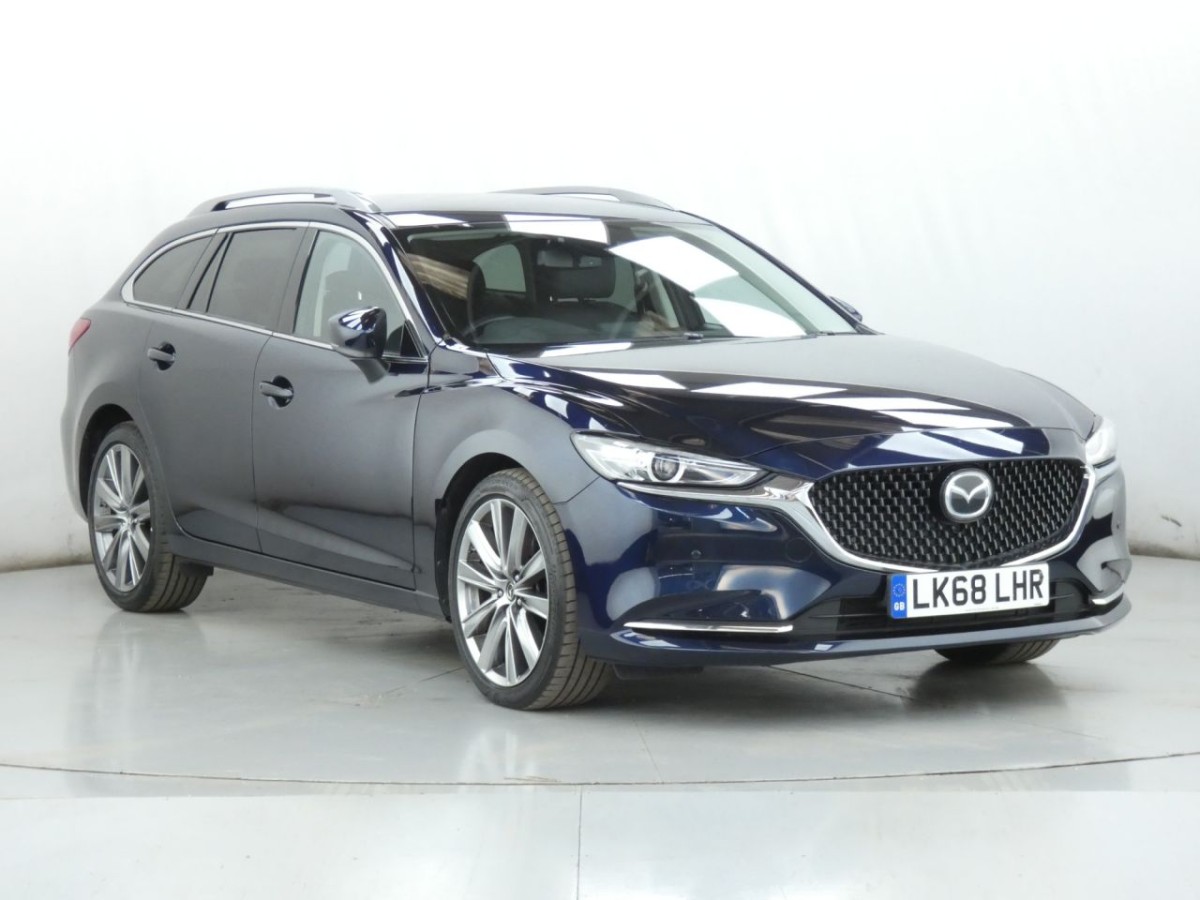 MAZDA 6 2.2 D SPORT NAV PLUS 5D 148 BHP - 2019 - £16,990