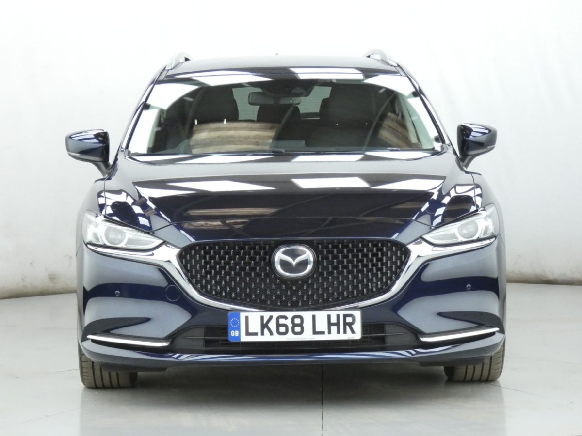 MAZDA 6 2.2 D SPORT NAV PLUS 5D 148 BHP - 2019 - £16,990