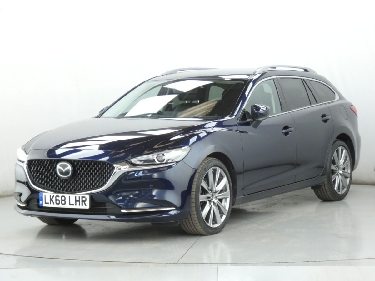 MAZDA 6 2.2 D SPORT NAV PLUS 5D 148 BHP - 2019 - £16,990