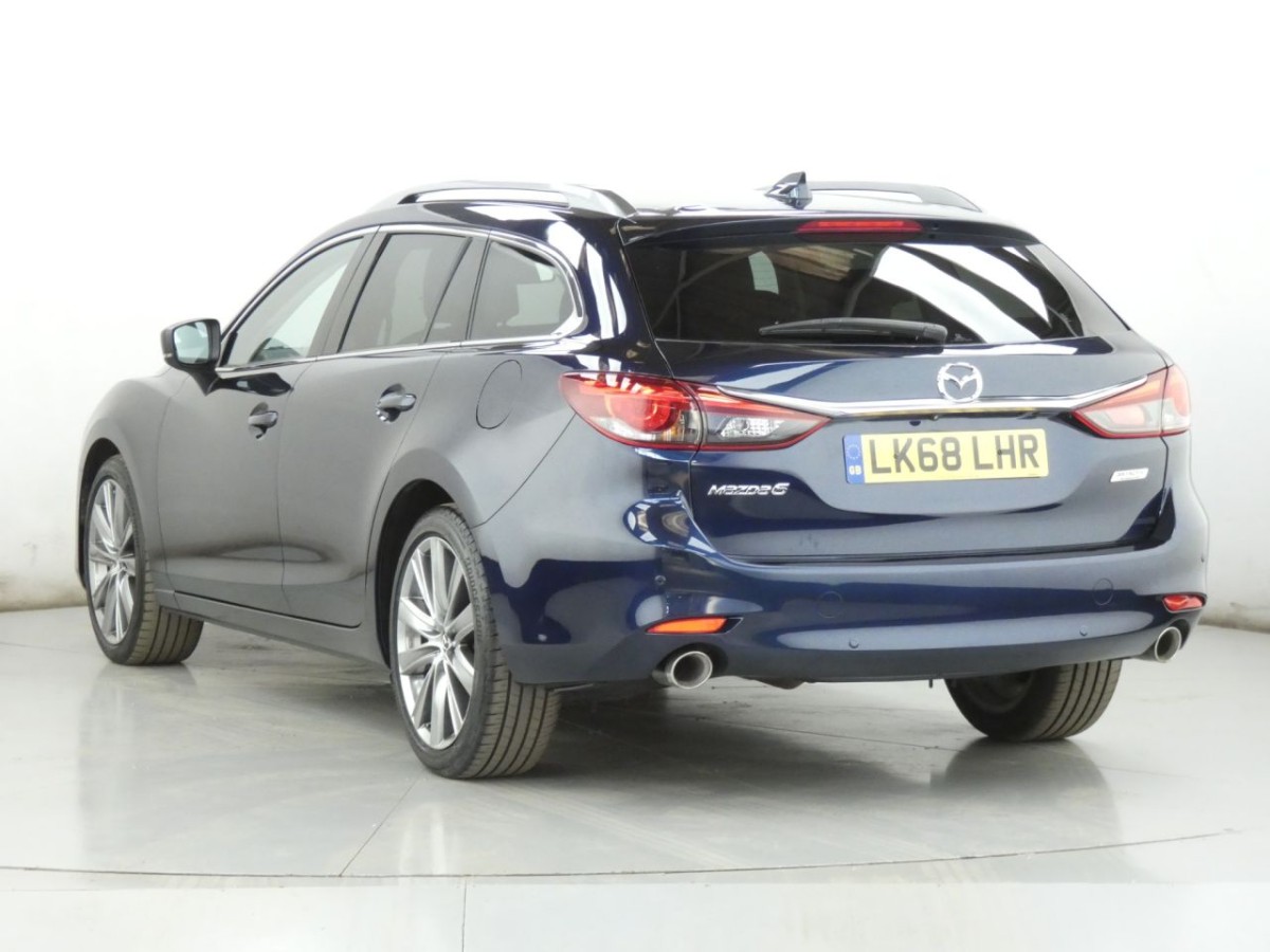 MAZDA 6 2.2 D SPORT NAV PLUS 5D 148 BHP - 2019 - £16,990