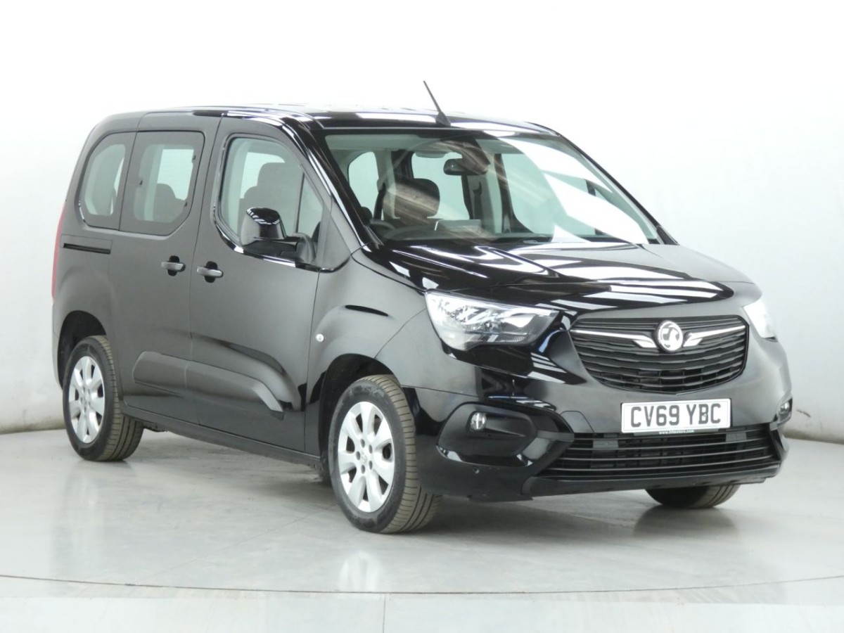 VAUXHALL COMBO LIFE 1.2 ENERGY S/S 5D 109 BHP - 2019 - £11,990