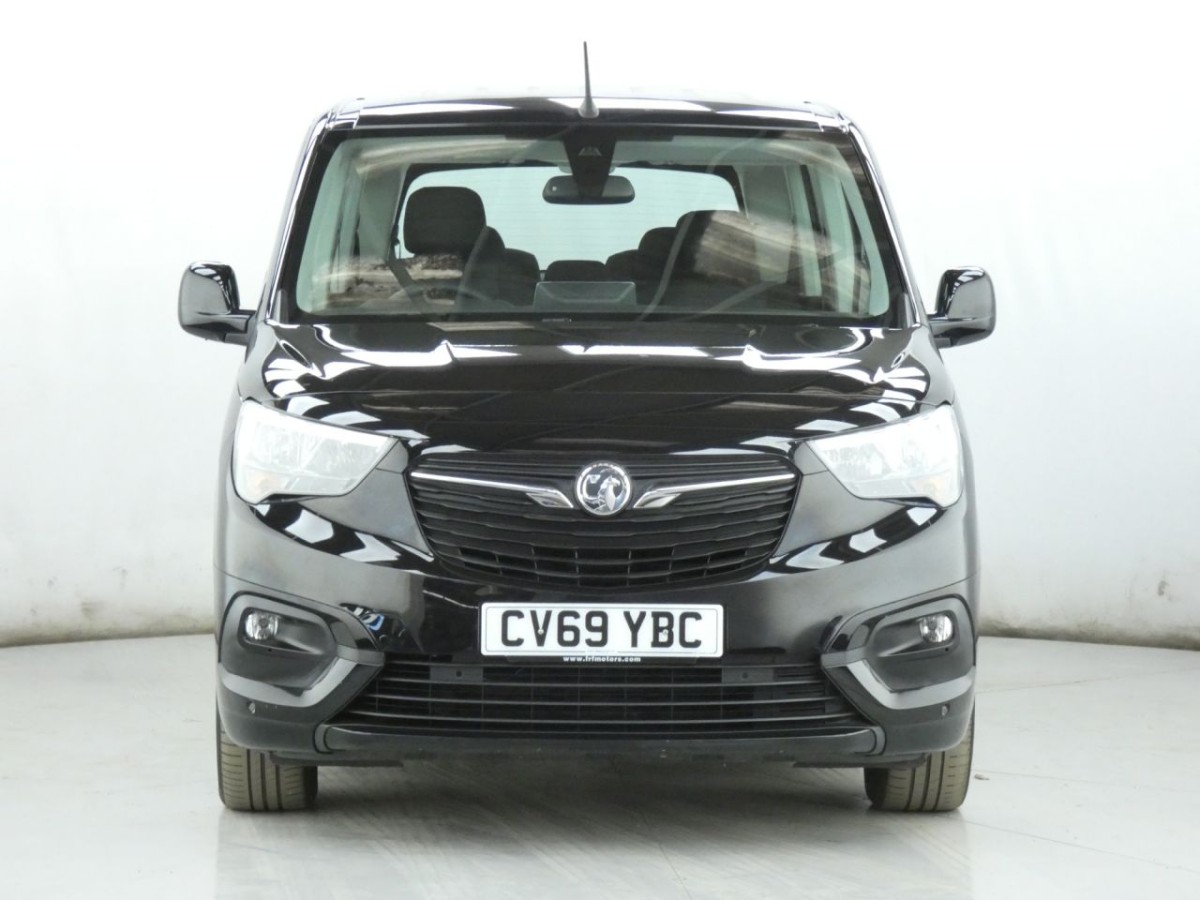 VAUXHALL COMBO LIFE 1.2 ENERGY S/S 5D 109 BHP - 2019 - £11,990