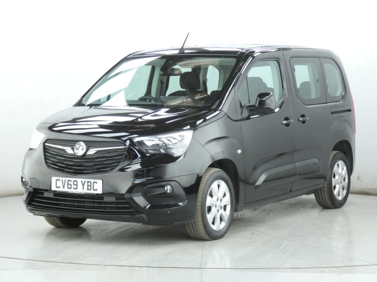 VAUXHALL COMBO LIFE 1.2 ENERGY S/S 5D 109 BHP - 2019 - £11,990