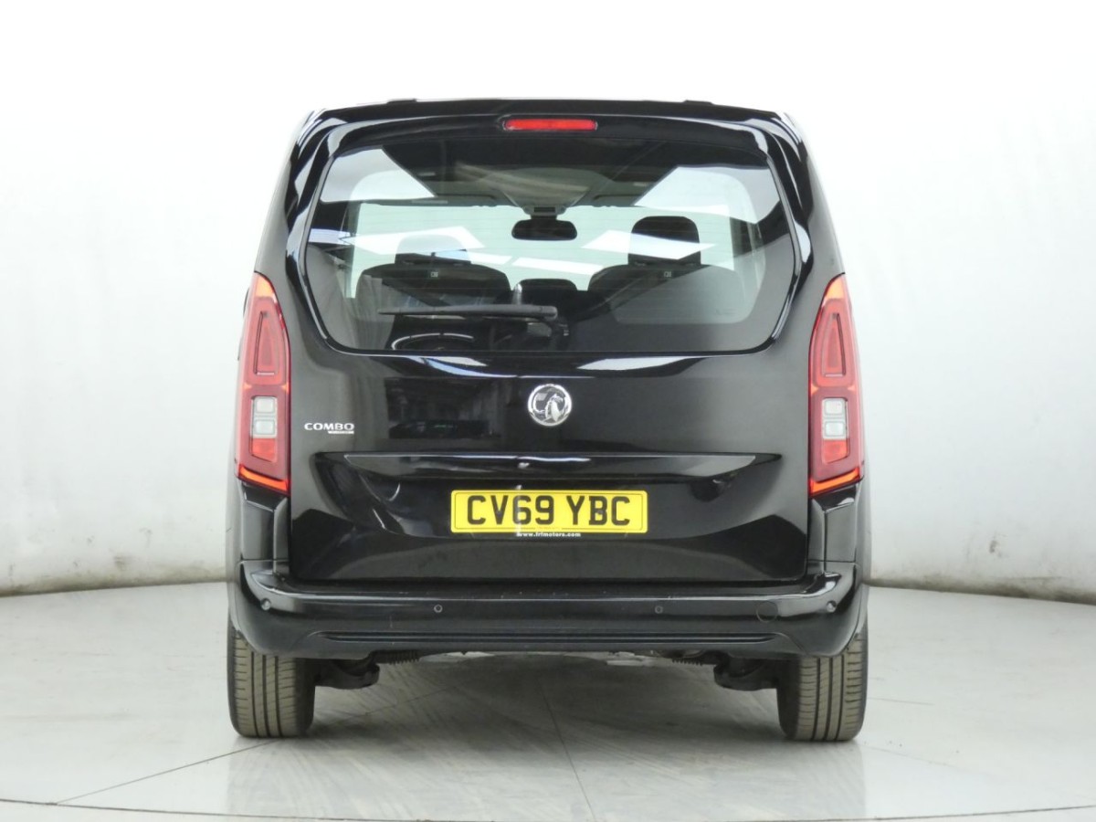 VAUXHALL COMBO LIFE 1.2 ENERGY S/S 5D 109 BHP - 2019 - £11,990