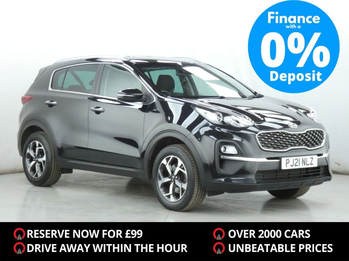 KIA SPORTAGE 1.6 2 ISG 5D 131 BHP - 2021 - £16,990