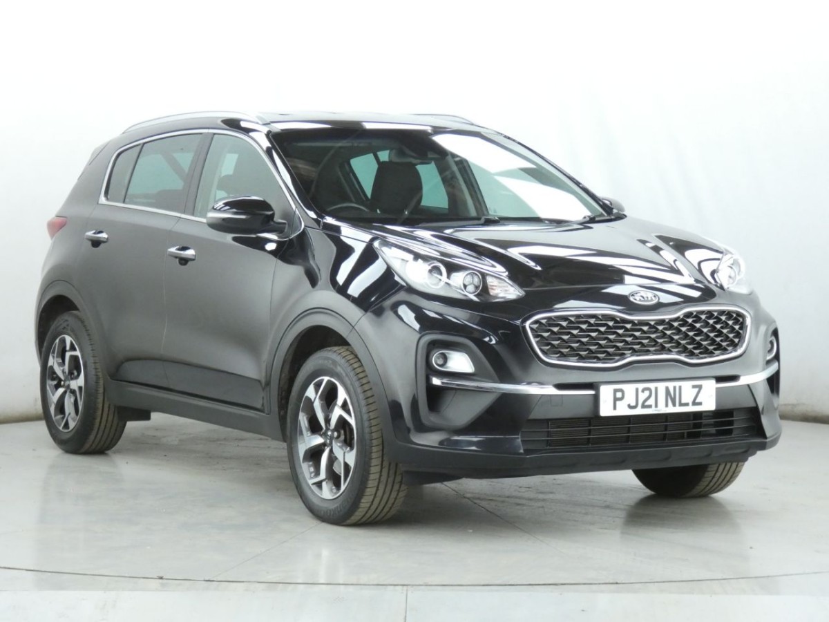 KIA SPORTAGE 1.6 2 ISG 5D 131 BHP - 2021 - £16,990