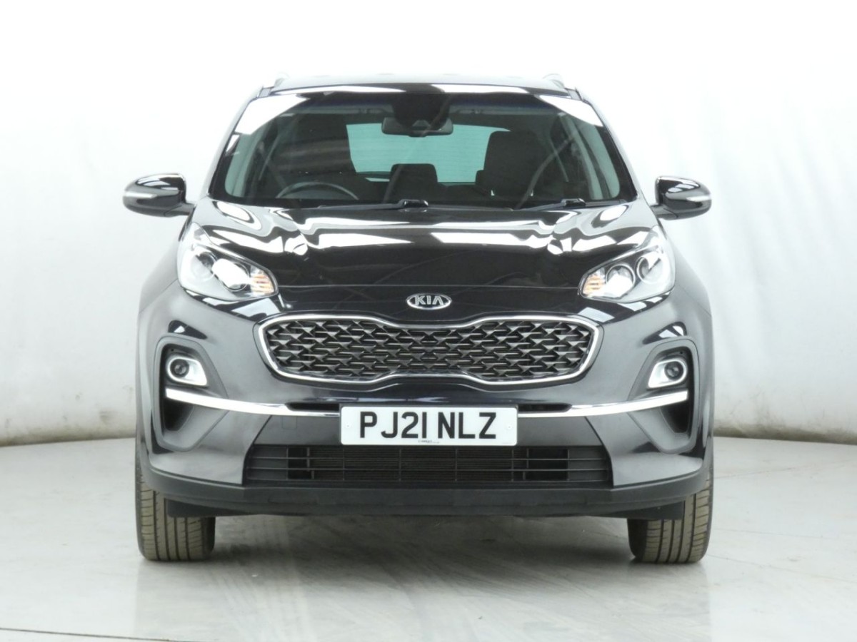 KIA SPORTAGE 1.6 2 ISG 5D 131 BHP - 2021 - £16,990