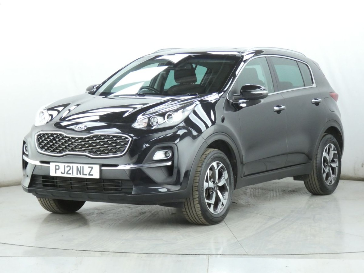 KIA SPORTAGE 1.6 2 ISG 5D 131 BHP - 2021 - £16,990