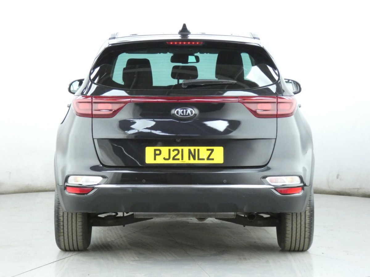 KIA SPORTAGE 1.6 2 ISG 5D 131 BHP - 2021 - £16,990