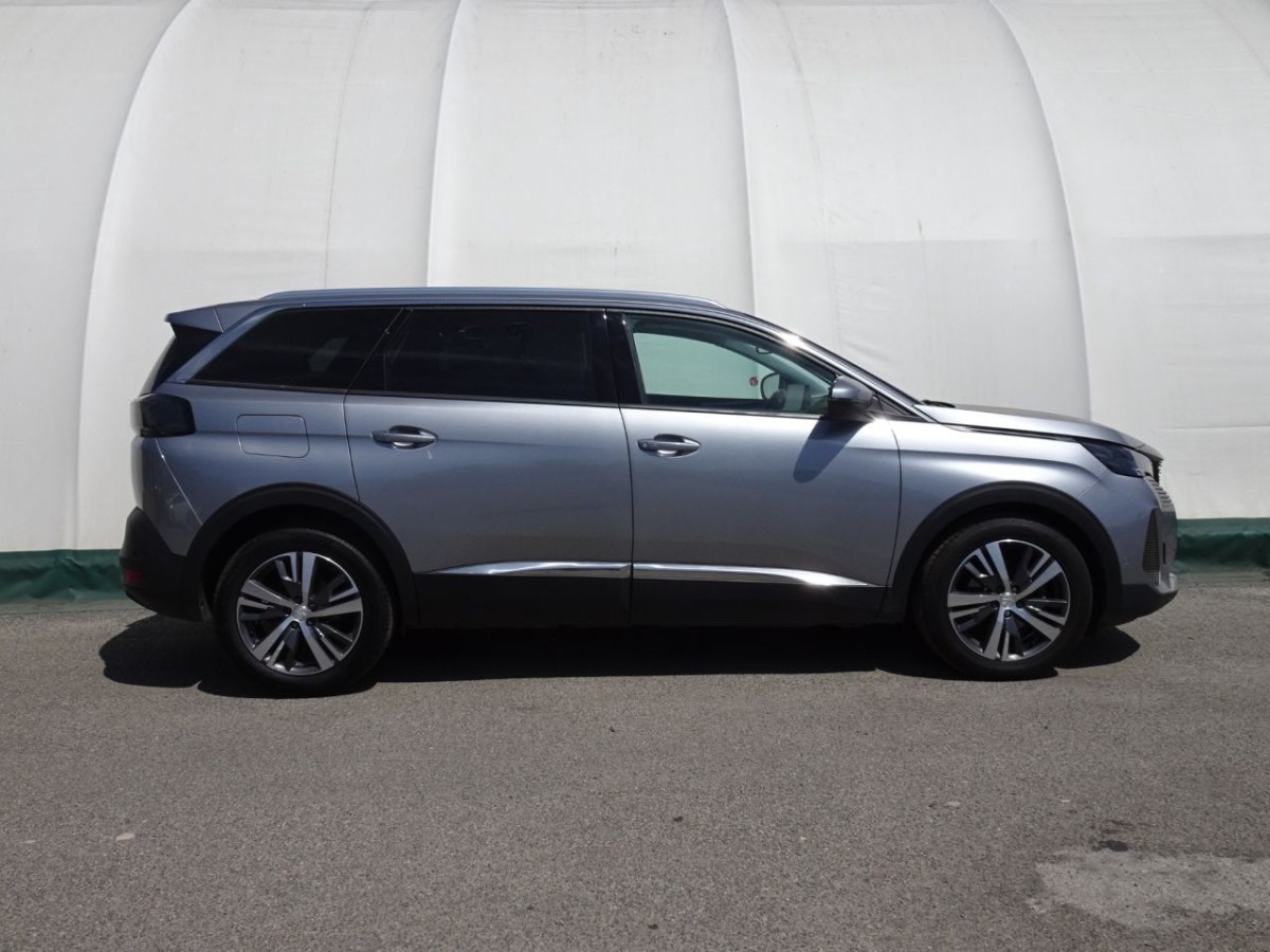 PEUGEOT 5008 1.5 BLUEHDI S/S ALLURE PREMIUM 5D 129 BHP - 2021 - £22,700