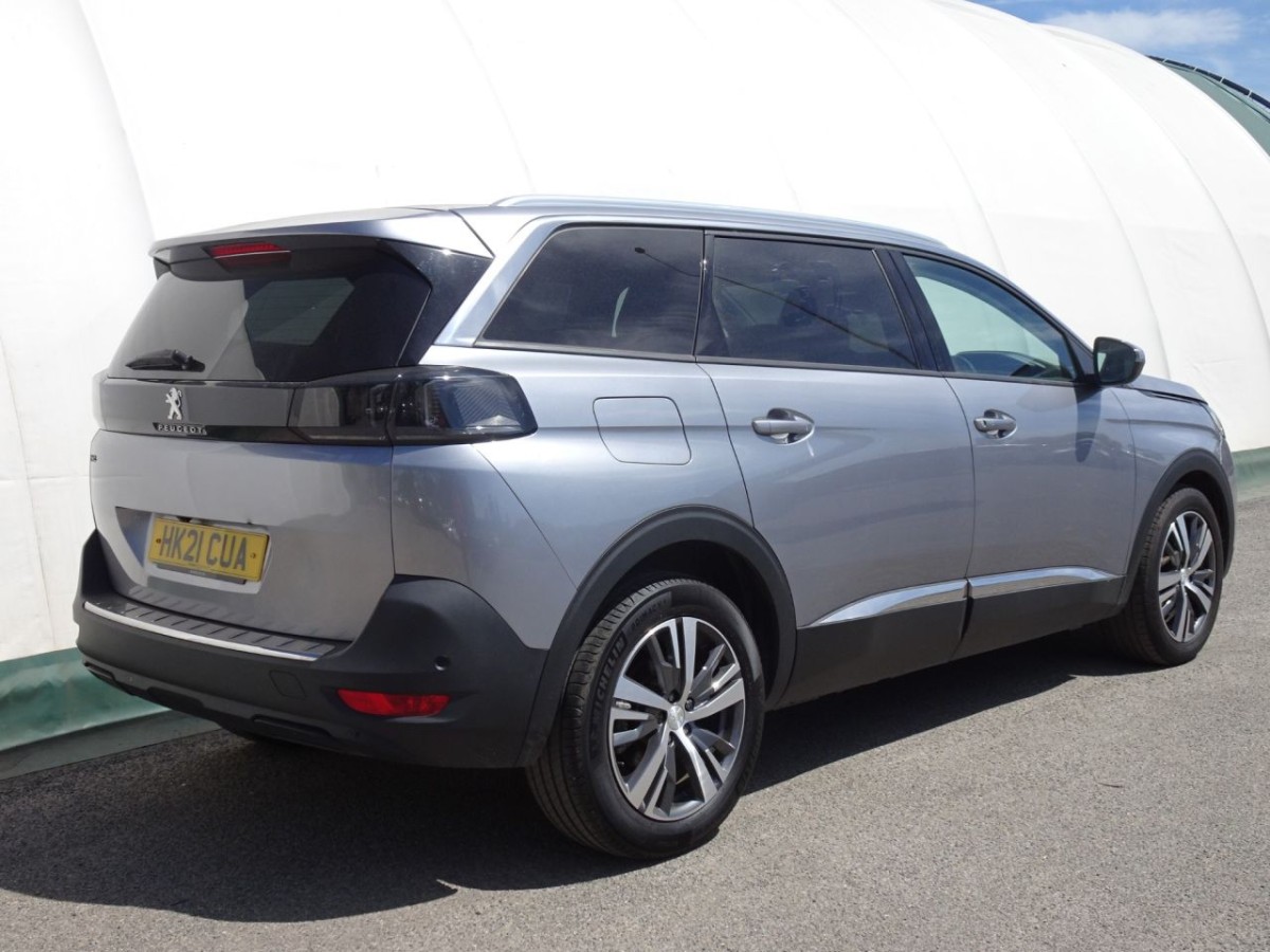 PEUGEOT 5008 1.5 BLUEHDI S/S ALLURE PREMIUM 5D 129 BHP - 2021 - £22,700