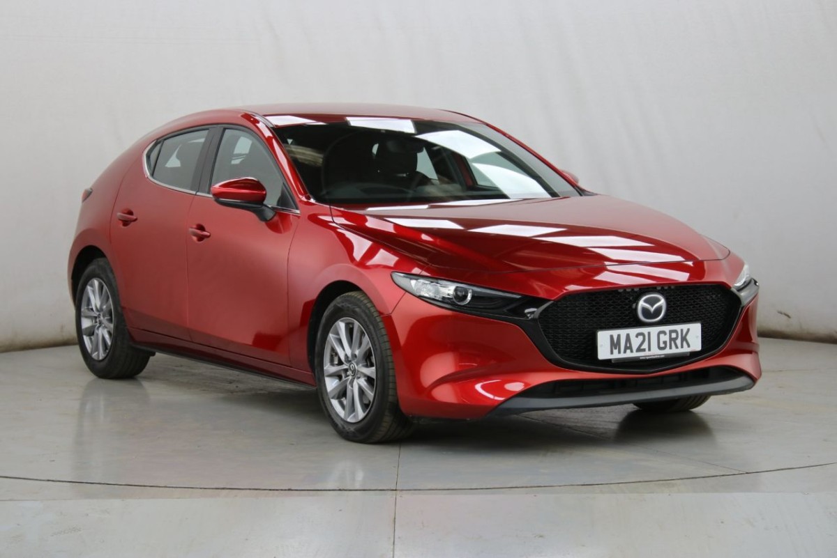 MAZDA 3 2.0 SE-L MHEV 5D 121 BHP - 2021 - £13,990