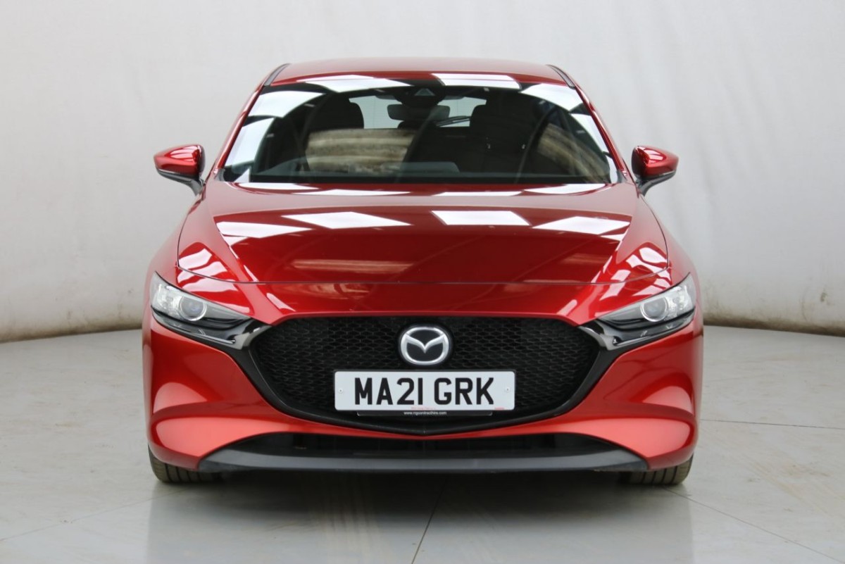 MAZDA 3 2.0 SE-L MHEV 5D 121 BHP - 2021 - £13,990