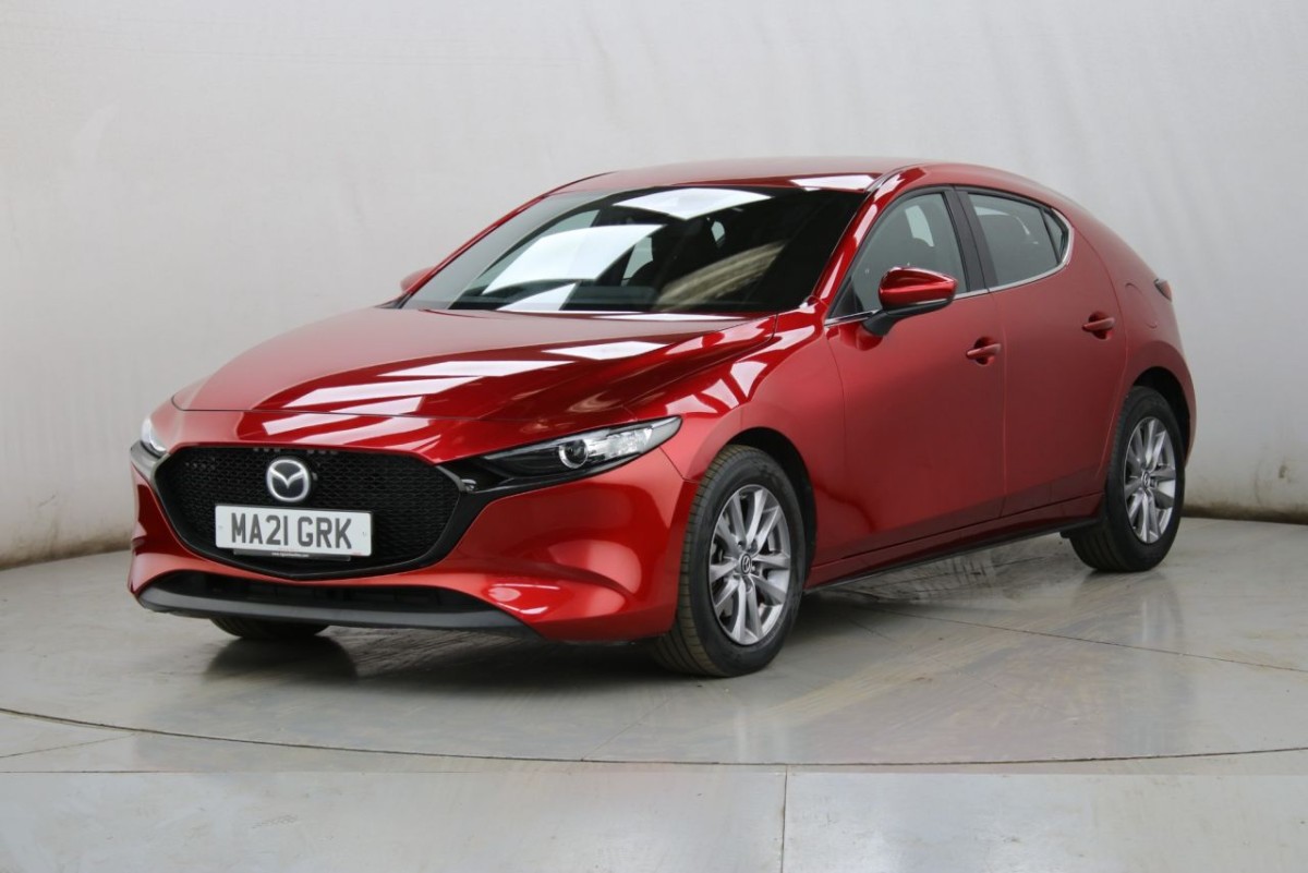 MAZDA 3 2.0 SE-L MHEV 5D 121 BHP - 2021 - £13,990