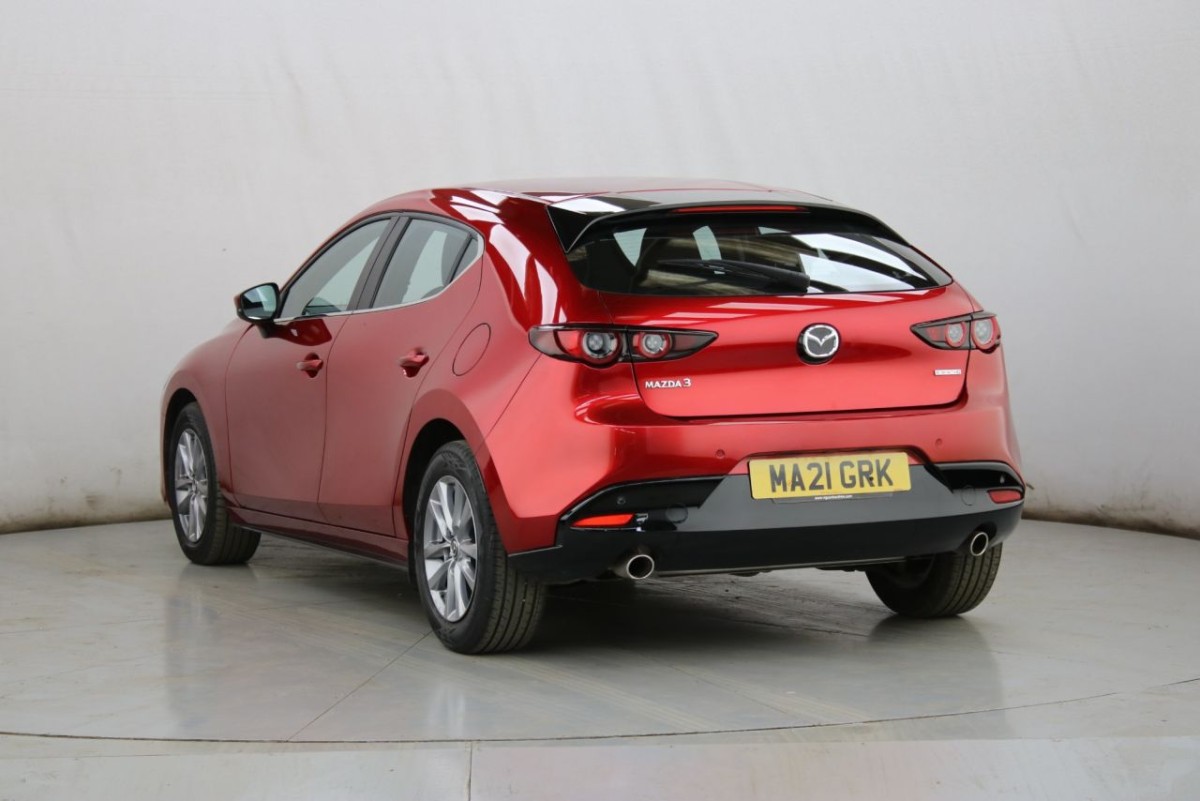 MAZDA 3 2.0 SE-L MHEV 5D 121 BHP - 2021 - £13,990