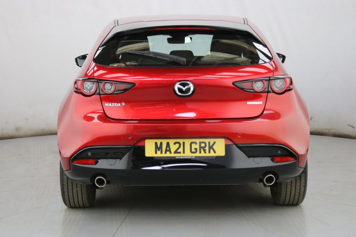 MAZDA 3 2.0 SE-L MHEV 5D 121 BHP - 2021 - £13,990