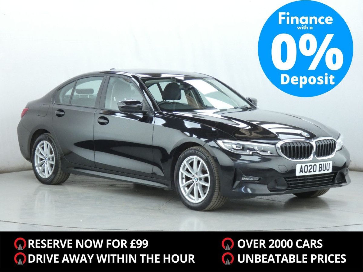 BMW 3 SERIES 2.0 318D SE 4D 148 BHP - 2020 - £10,990