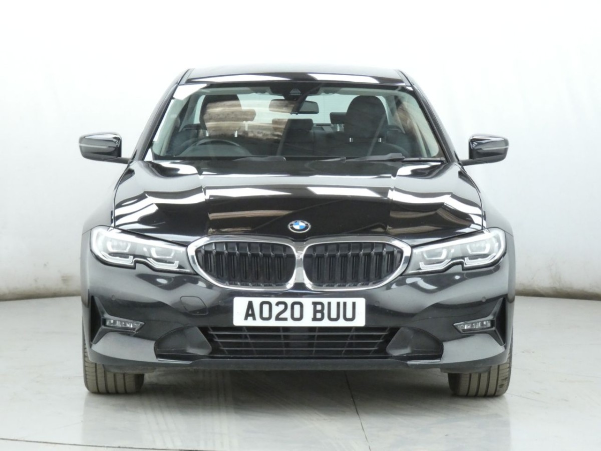 BMW 3 SERIES 2.0 318D SE 4D 148 BHP - 2020 - £10,990