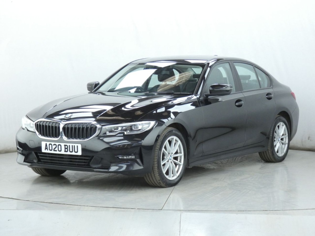 BMW 3 SERIES 2.0 318D SE 4D 148 BHP - 2020 - £10,990