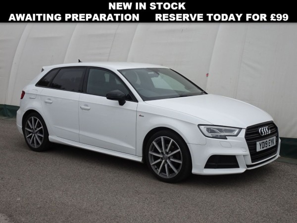 Carworld - AUDI A3 1.0 SPORTBACK TFSI BLACK EDITION 5D 114 BHP