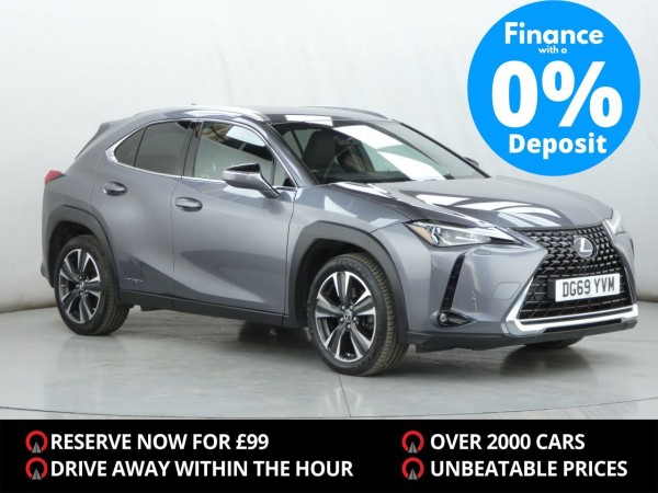 Carworld - LEXUS UX 2.0 250H 5D 108 BHP