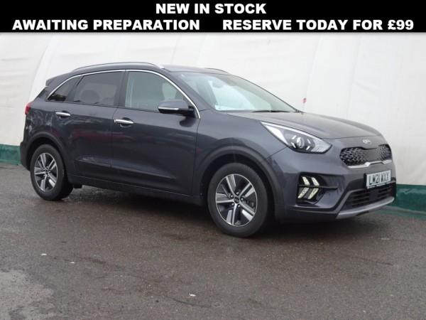 Carworld - KIA NIRO 1.6 2 5D 104 BHP