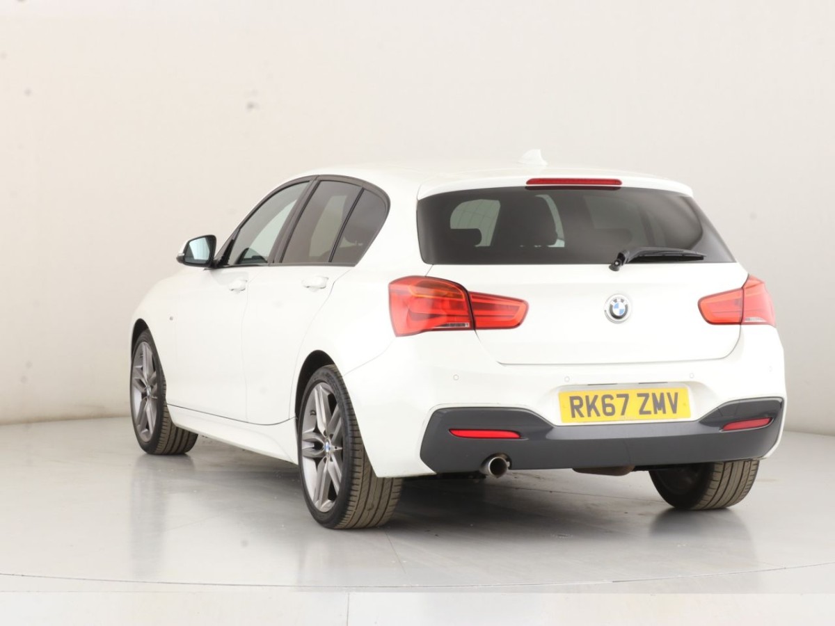 BMW 1 SERIES 1.5 116D M SPORT 5D 114 BHP - 2017 - £13,990