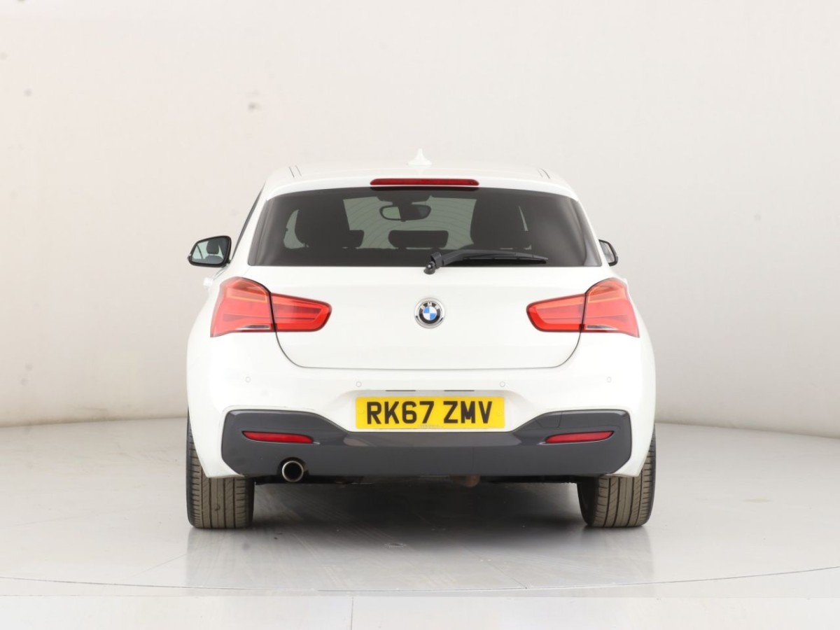 BMW 1 SERIES 1.5 116D M SPORT 5D 114 BHP - 2017 - £13,990