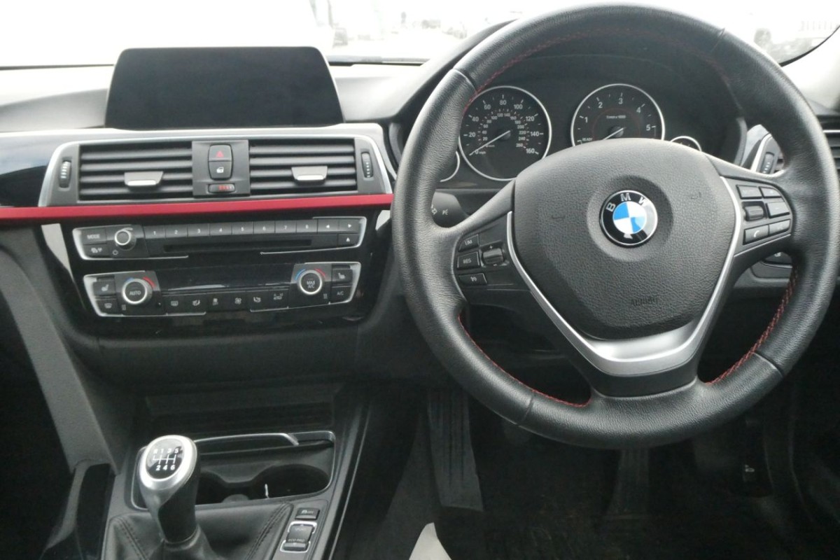BMW 3 SERIES 2.0 320D ED SPORT 4D 161 BHP - 2017 - £13,490