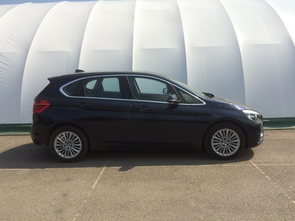 BMW 2 SERIES 1.5 216D LUXURY ACTIVE TOURER 5D 114 BHP - 2017 - £13,700