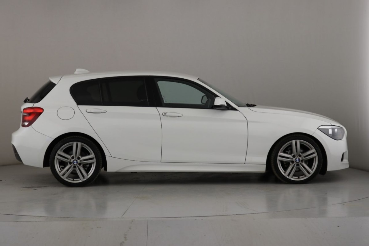 BMW 1 SERIES 2.0 116D M SPORT 5D 114 BHP HATCHBACK - 2012 - £8,990